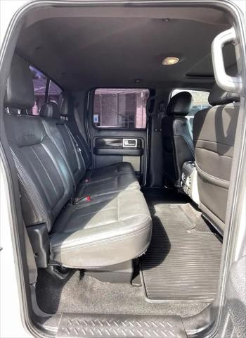 2013 Ford F-150 Platinum