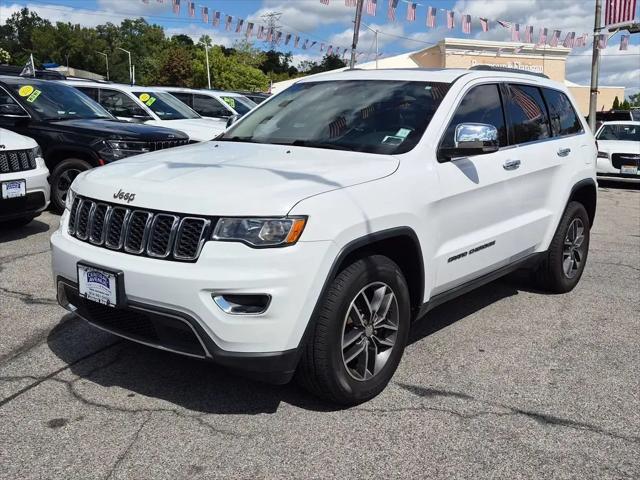 2018 Jeep Grand Cherokee Limited 4x4 for sale in Yonkers, NY