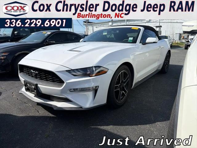 2018 Ford Mustang EcoBoost Premium for sale in Burlington, NC