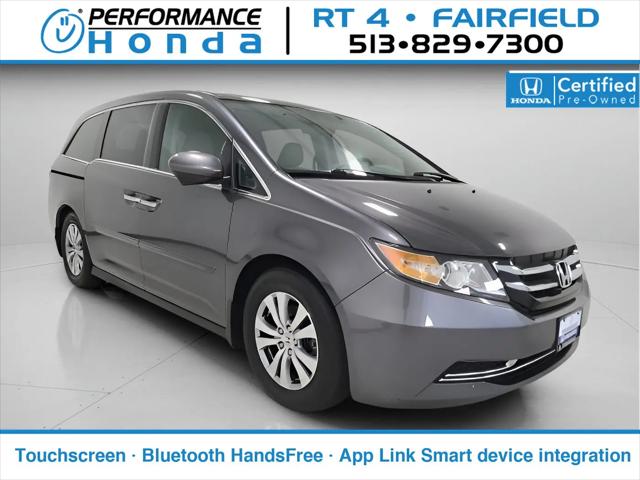 2017 Honda Odyssey EX-L for sale near Fairfield, OH