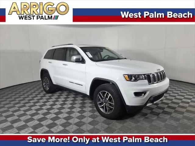 2021 Jeep Grand Cherokee Limited for sale in West Palm Beach, FL