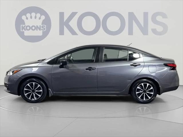 2021 Nissan Versa S