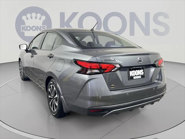 2021 Nissan Versa S