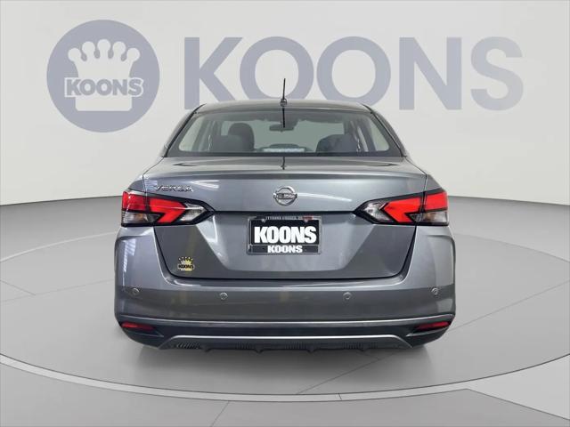 2021 Nissan Versa S