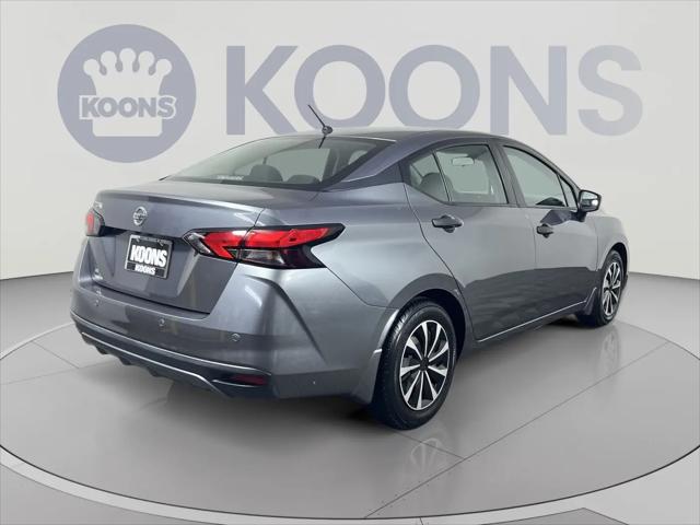 2021 Nissan Versa S