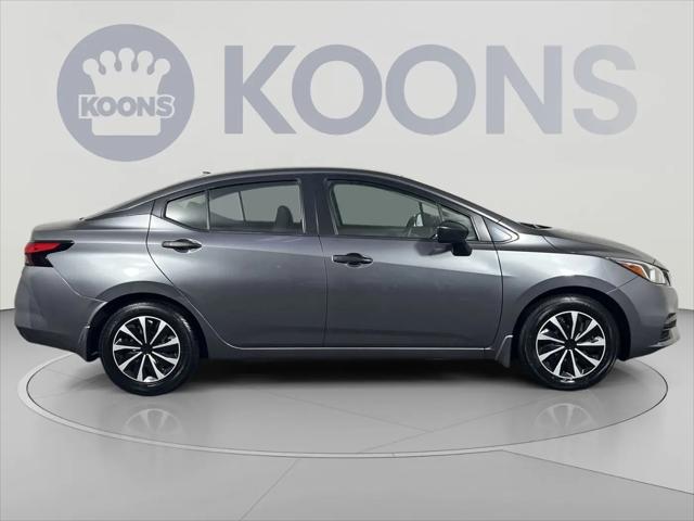 2021 Nissan Versa S