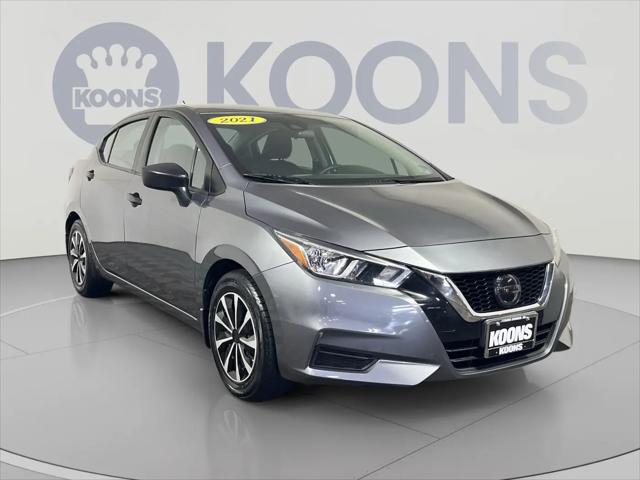 2021 Nissan Versa S