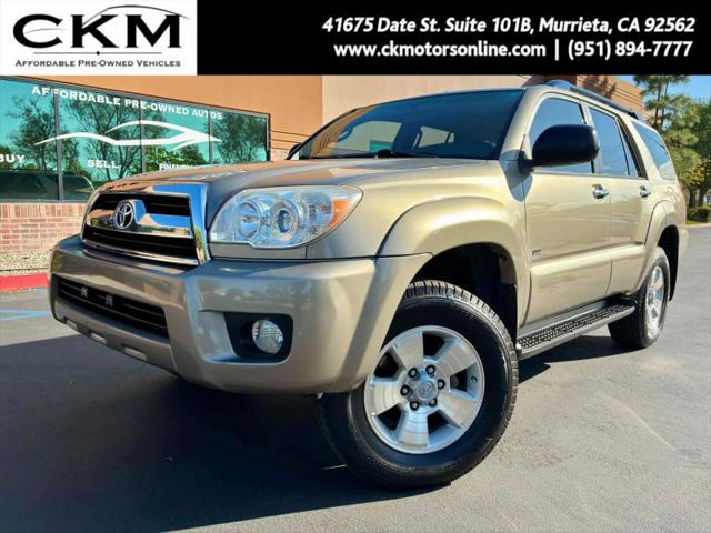 2006 Toyota 4Runner SR5 V6 for sale in Murrieta, CA