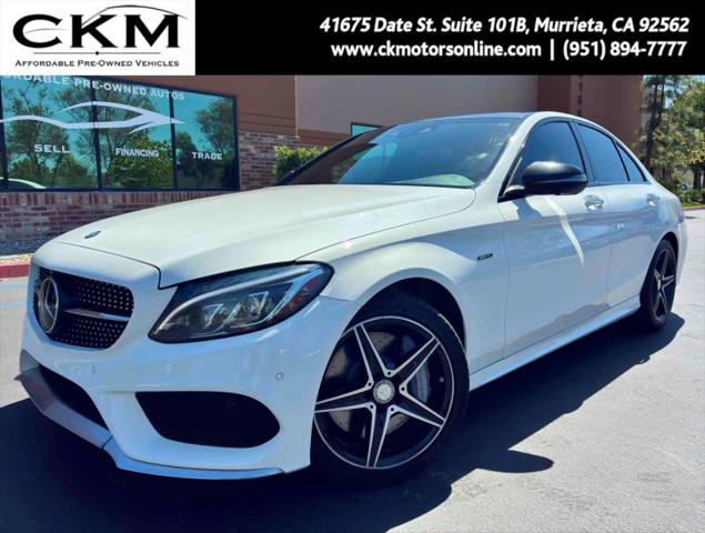 2016 Mercedes-Benz C 450 AMG 4MATIC for sale in Murrieta, CA