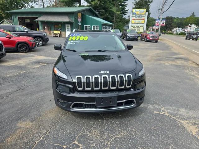 2018 Jeep Cherokee Limited 4x4