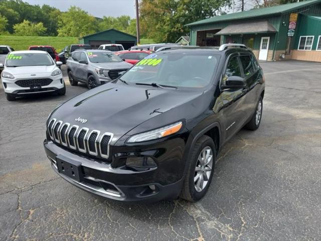 2018 Jeep Cherokee Limited 4x4