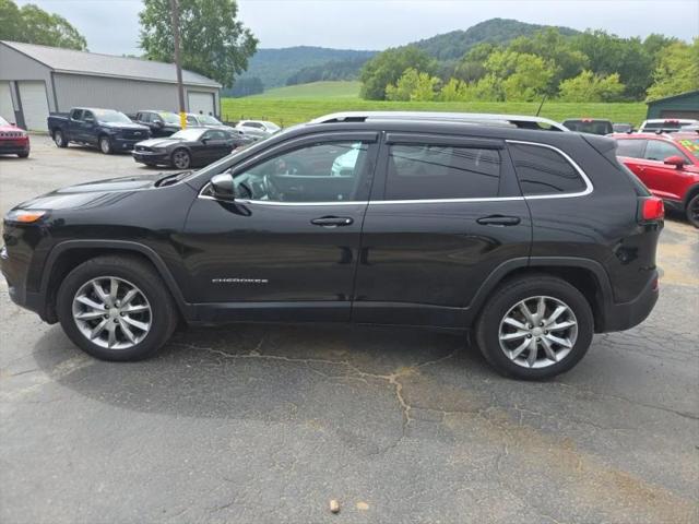 2018 Jeep Cherokee Limited 4x4