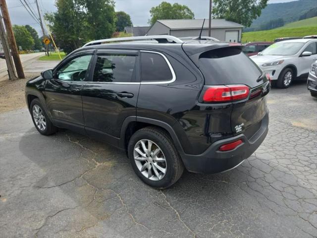 2018 Jeep Cherokee Limited 4x4