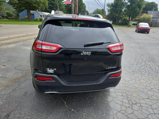 2018 Jeep Cherokee Limited 4x4