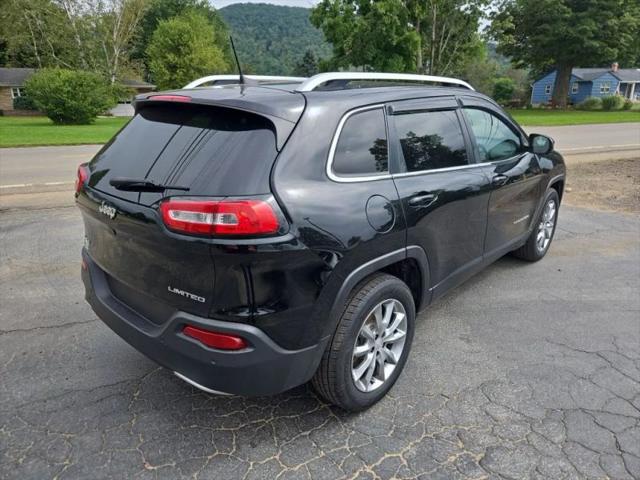 2018 Jeep Cherokee Limited 4x4