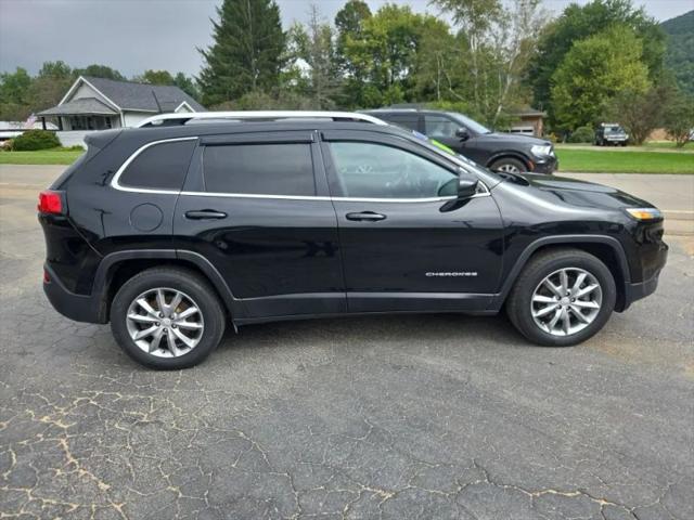 2018 Jeep Cherokee Limited 4x4