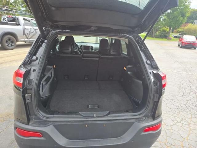 2018 Jeep Cherokee Limited 4x4