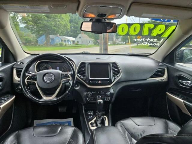 2018 Jeep Cherokee Limited 4x4