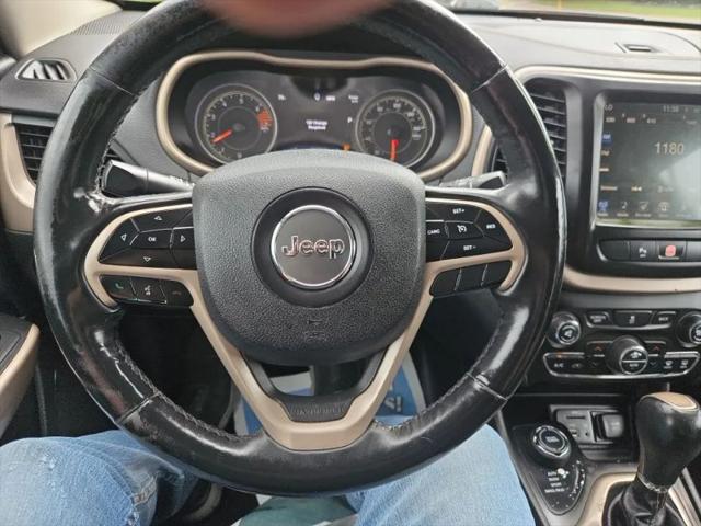 2018 Jeep Cherokee Limited 4x4