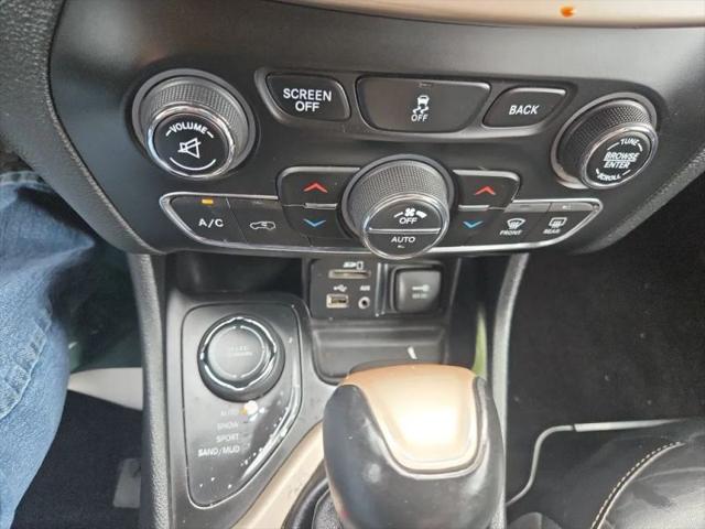 2018 Jeep Cherokee Limited 4x4