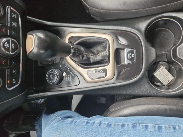 2018 Jeep Cherokee Limited 4x4