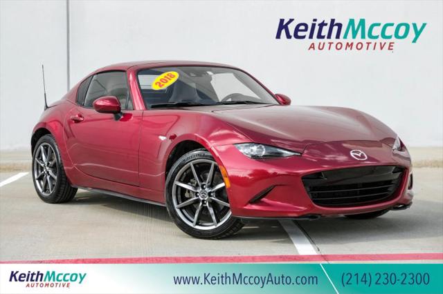 2018 Mazda MX-5 Miata RF Grand Touring for sale in Garland, TX