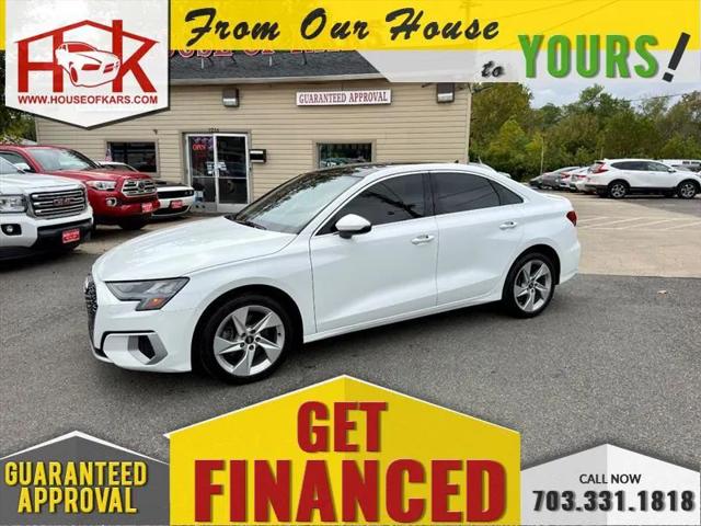 2022 Audi A3 Premium 40 TFSI quattro S tronic for sale in Manassas, VA