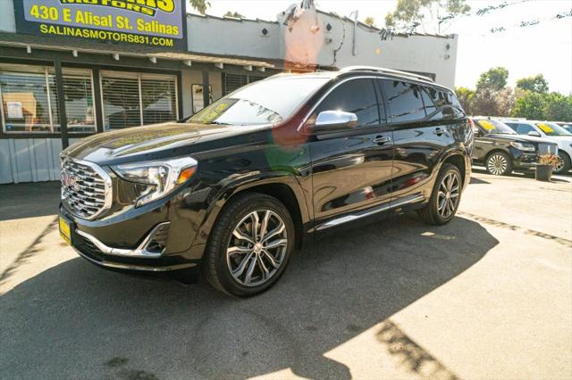 2018 GMC Terrain Denali for sale in Salinas, CA