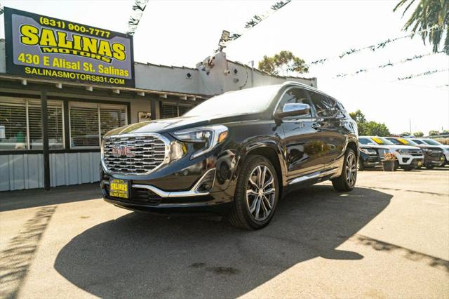 2018 GMC Terrain Denali