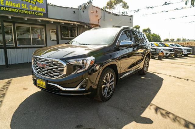 2018 GMC Terrain Denali