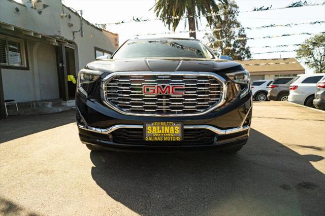 2018 GMC Terrain Denali