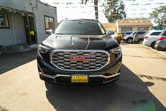 2018 GMC Terrain Denali