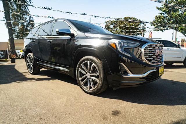 2018 GMC Terrain Denali