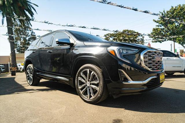 2018 GMC Terrain Denali
