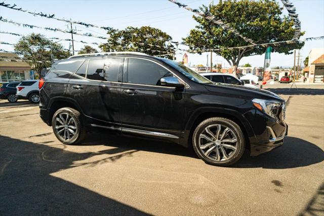 2018 GMC Terrain Denali