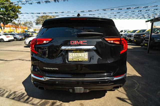 2018 GMC Terrain Denali