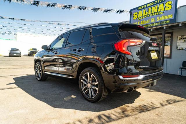 2018 GMC Terrain Denali