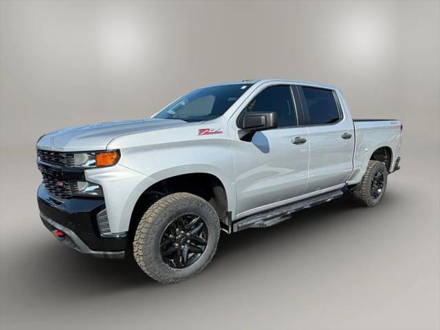 2022 Chevrolet Silverado 1500 4WD Crew Cab Short Bed Custom Trail Boss for sale in Rincon, GA