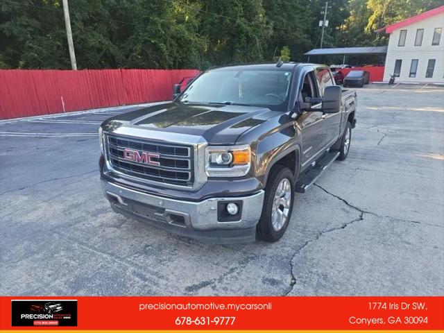 2015 GMC Sierra 1500 SLT for sale in Conyers, GA