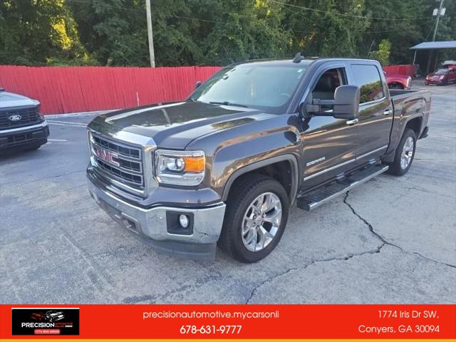 2015 GMC Sierra 1500 SLT