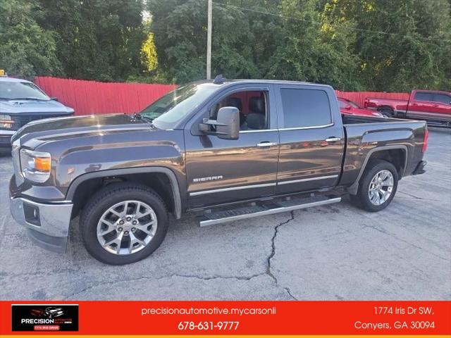 2015 GMC Sierra 1500 SLT