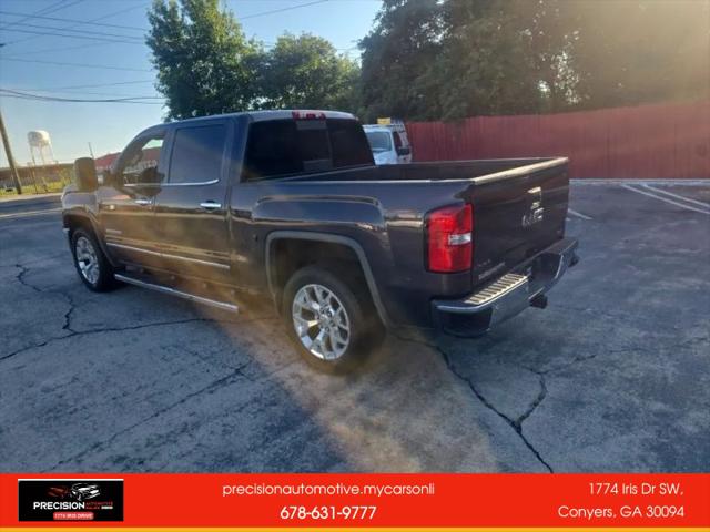 2015 GMC Sierra 1500 SLT