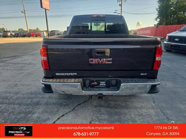 2015 GMC Sierra 1500 SLT