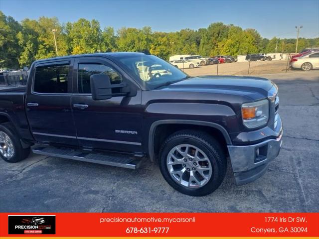 2015 GMC Sierra 1500 SLT