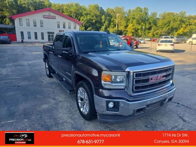 2015 GMC Sierra 1500 SLT