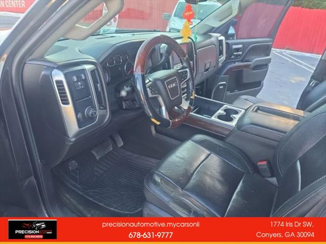 2015 GMC Sierra 1500 SLT