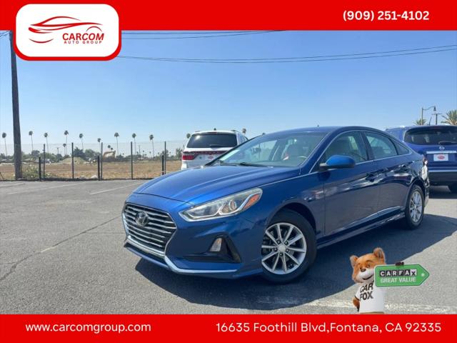 2019 Hyundai Sonata SE for sale in Fontana, CA