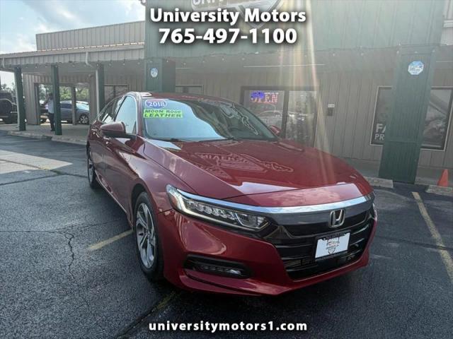 2018 Honda Accord EX-L for sale in West Lafayette, IN