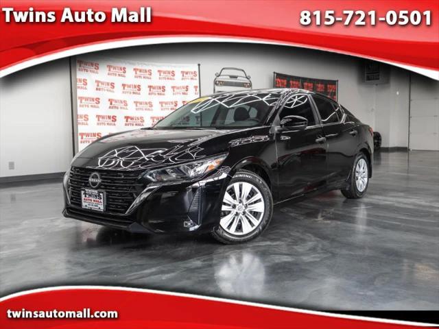 2024 Nissan Sentra S Xtronic CVT for sale in Rockford, IL