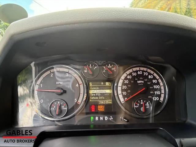 2011 Ram 2500 SLT